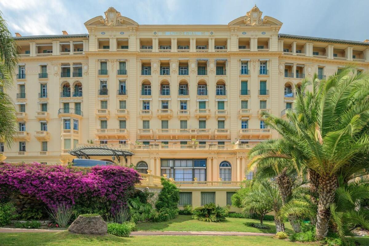 Le Coq Imperial - Parking - Spacieux Menton Eksteriør bilde